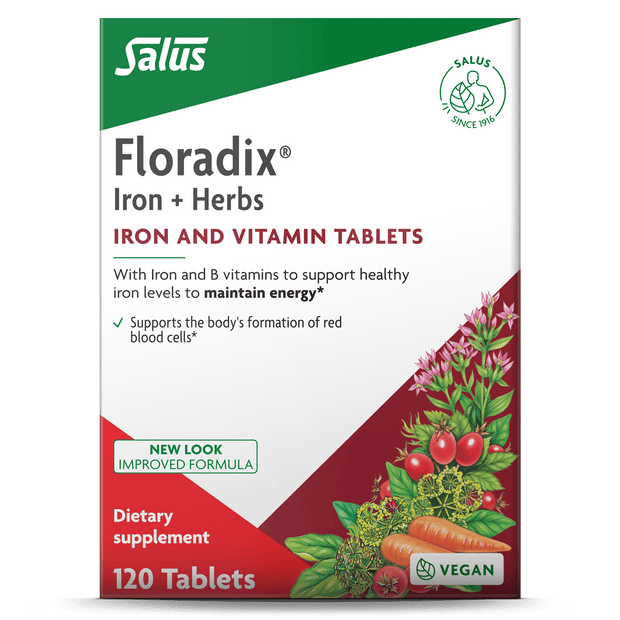 Floradix® Iron Tablets With B Vitamins – FloradixUSA.com