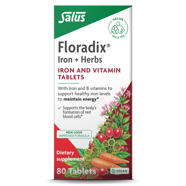 Floradix® Iron Tablets With B Vitamins