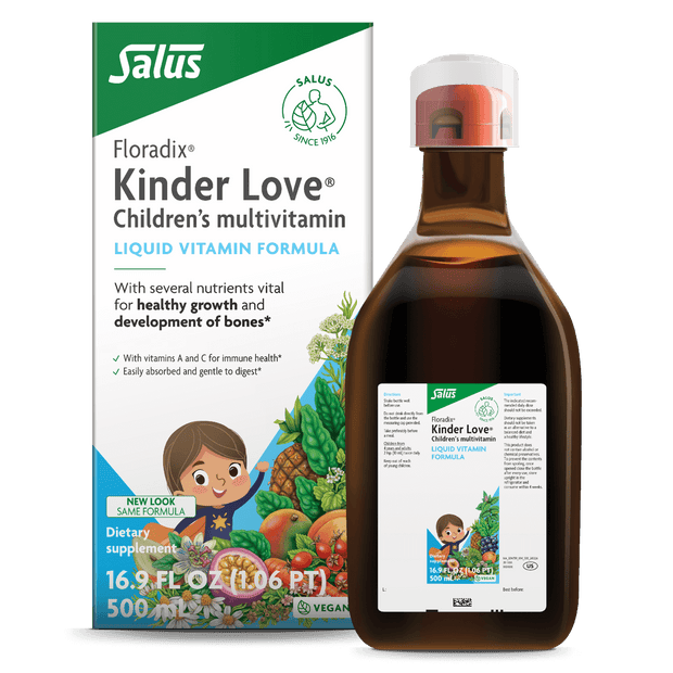 Kinder Love® Gluten-Free Children's Multivitamin & Herbal Supplement