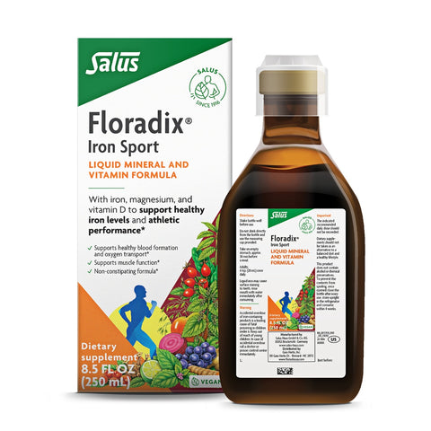 Floradix® Iron Sport Liquid Mineral & Vitamin Formula