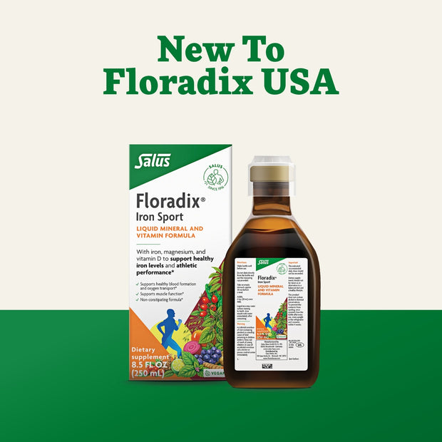 Floradix® Iron Sport Liquid Mineral & Vitamin Formula