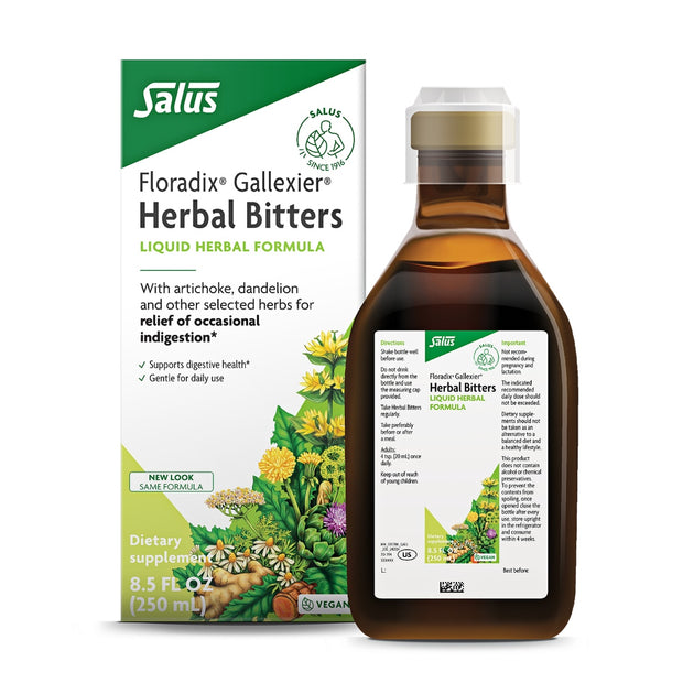 Gallexier® Herbal Bitters Liquid Herbal Supplement