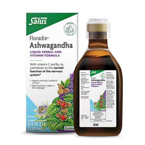 Floradix® Ashwagandha Liquid Herbal & Vitamin Formula