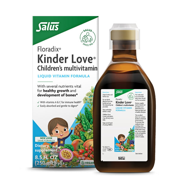 Kinder Love® Gluten-Free Children's Multivitamin & Herbal Supplement